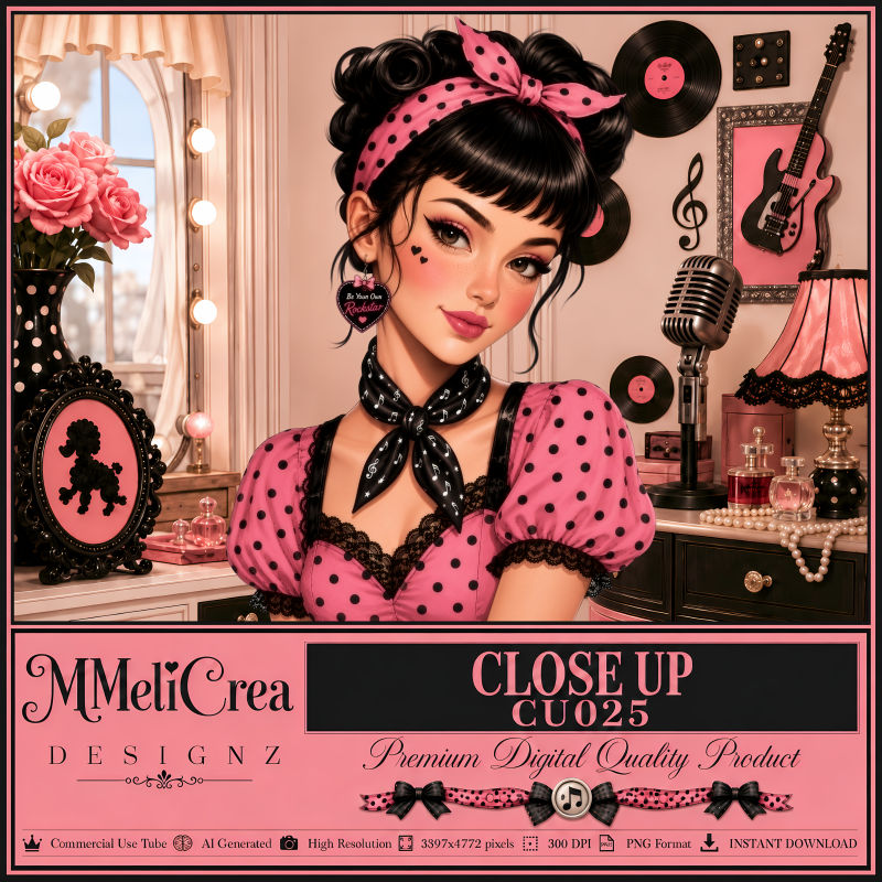 (image for) AI - CLOSE UP - CU025 (CU4PU/PNG)